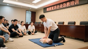 救命技能不靠超能力！AHA心肺复苏课：4分钟换一辈子不后悔