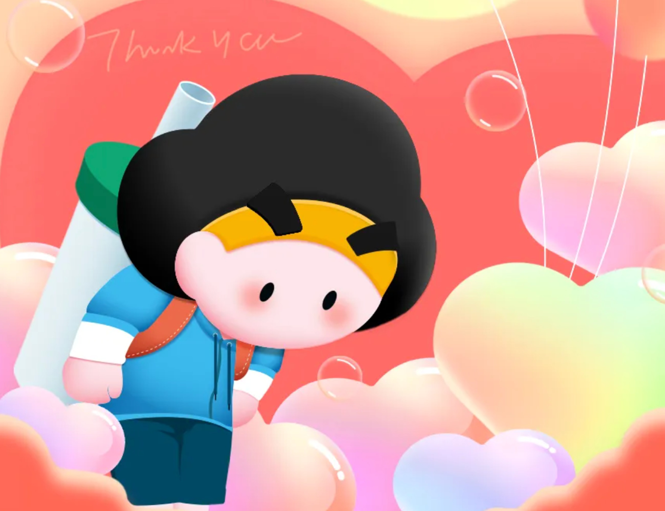 益禾堂11周年庆，请大家吃好喝好！