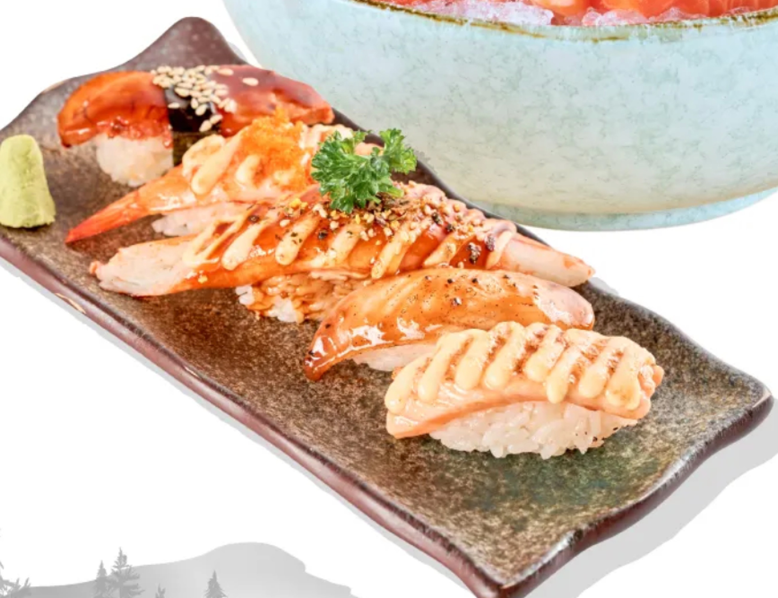 送出一万份？美味多拼寿司有你一份吗？