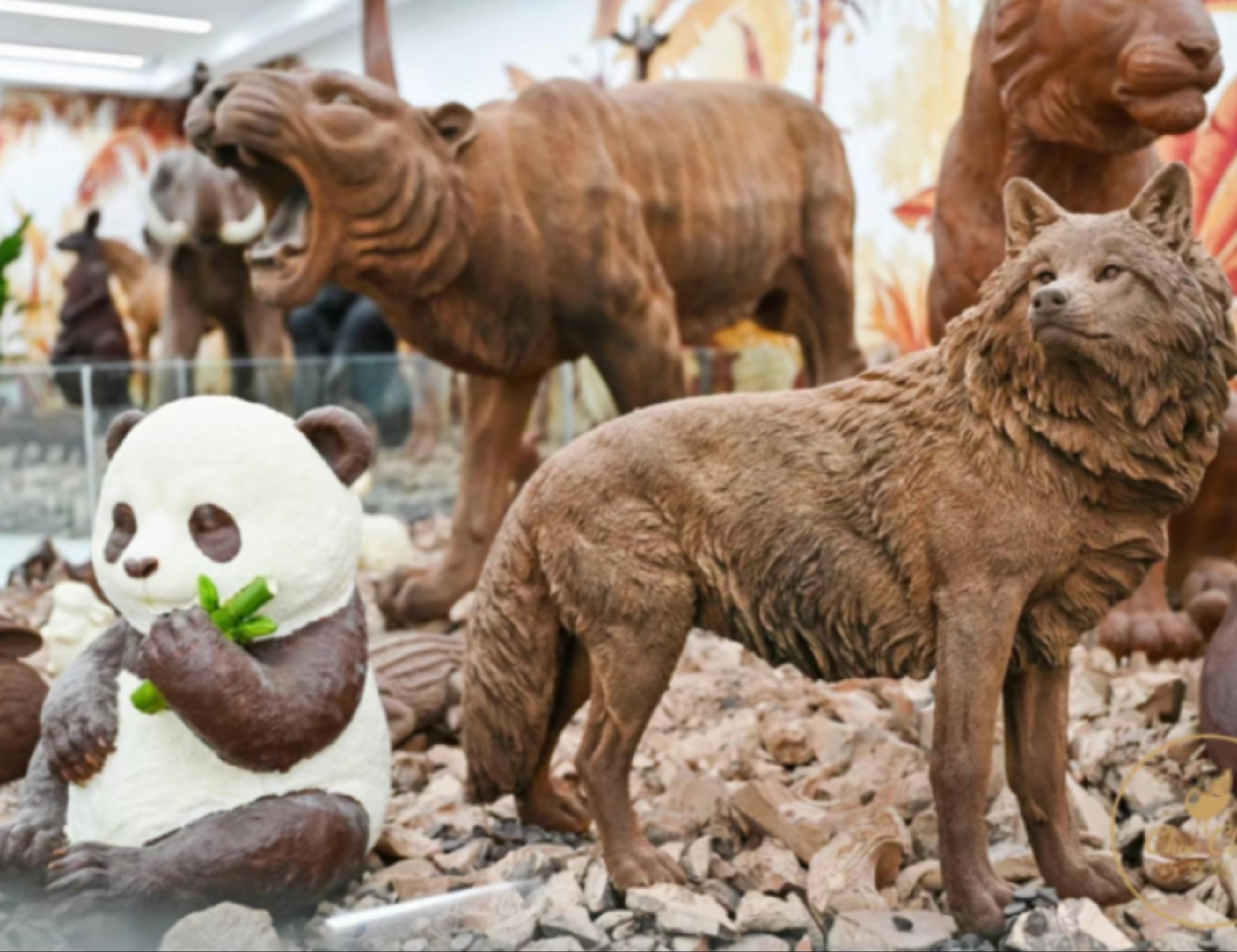 免费领巧克力展览门票！