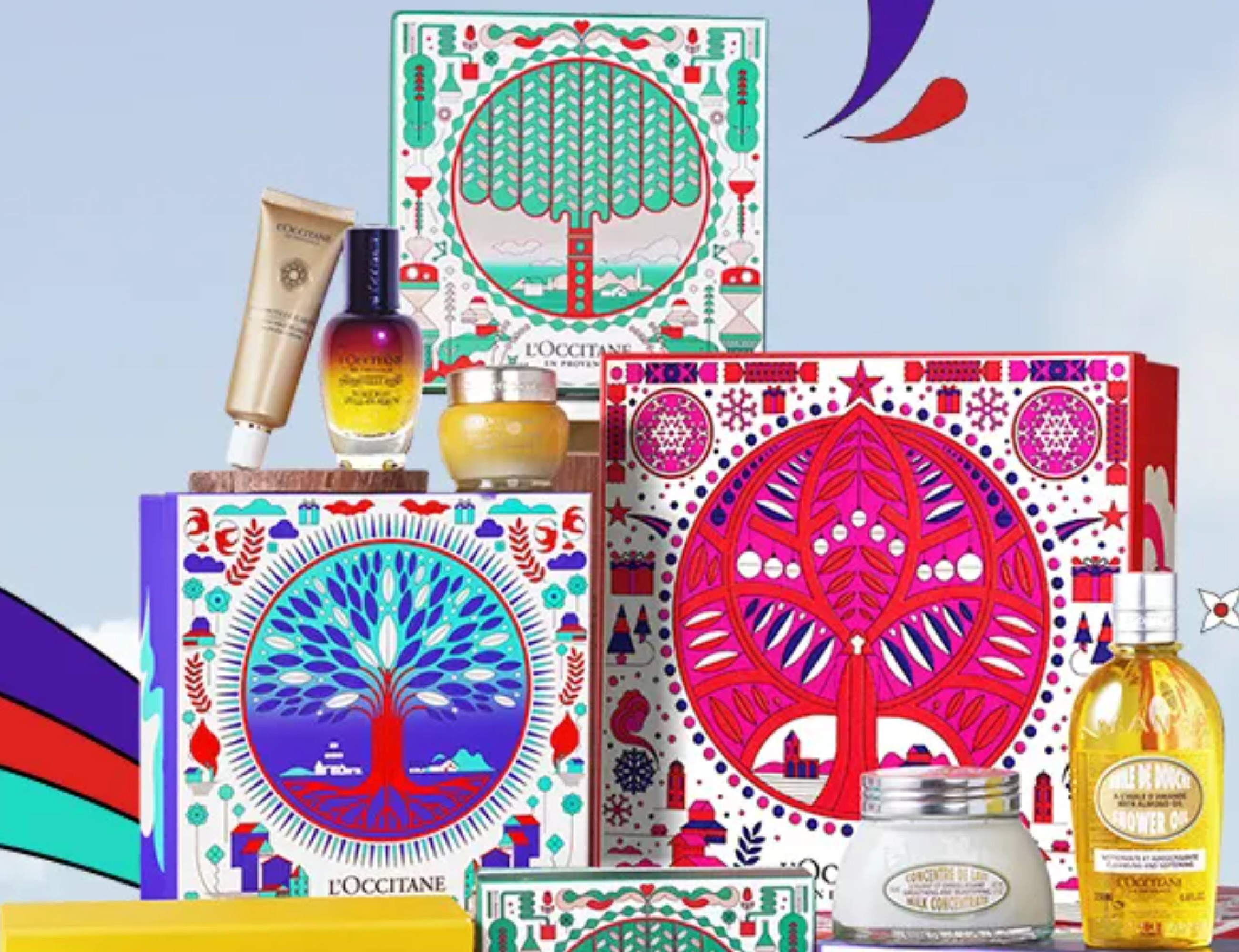 免费领欧舒丹10月到柜礼！